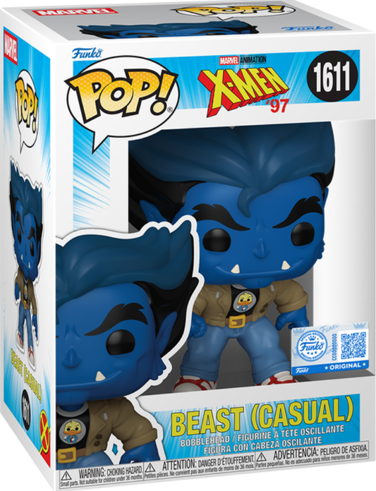 Funko Pop! Beast (Casual) (X-Men '97) Retail Exclusive