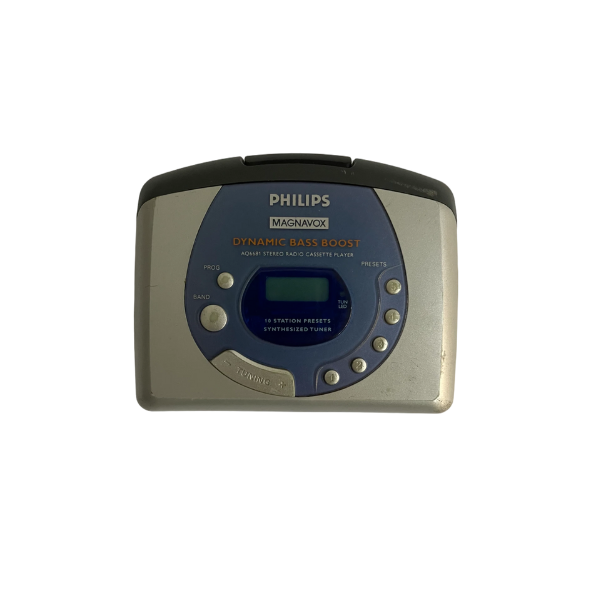 PHILIPS WALKMAN CASSETTE PLAYER