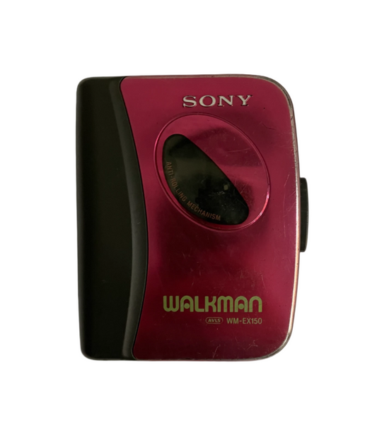 SONY WALKMAN CASSETTE PLAYER