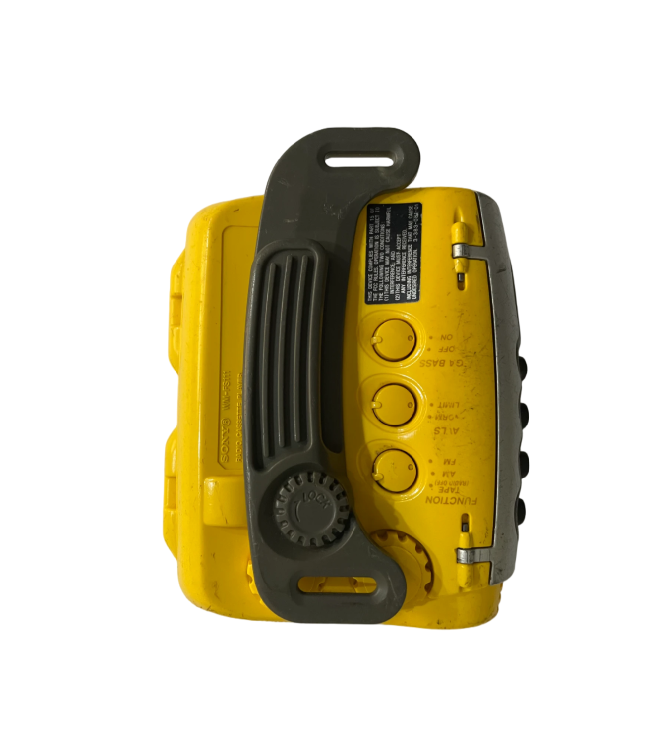 SONY WALKMAN CASSETTE PLAYER