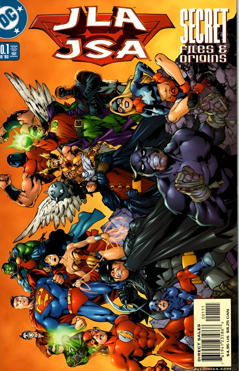 JLA/JSA Secret Files & Origins #1