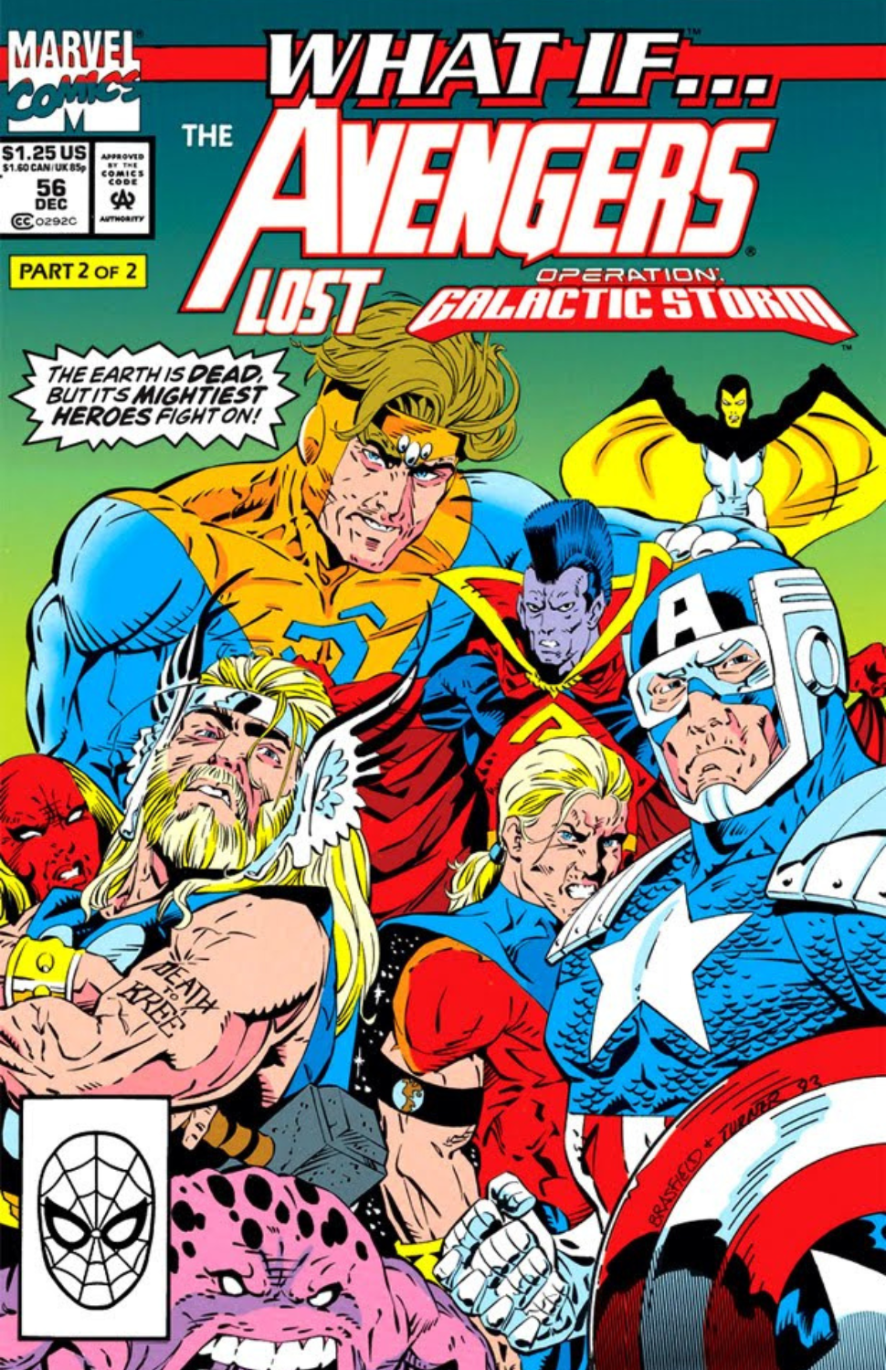 What If...The Avengers Lost Operation: Galactic Storm, No. 56