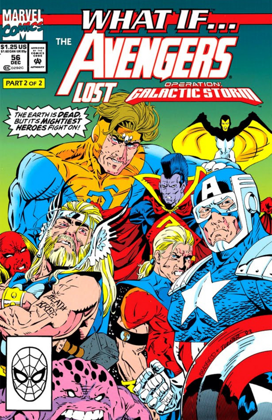 What If...The Avengers Lost Operation: Galactic Storm, No. 56