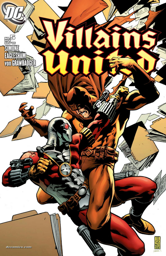 Villains United #5 (2005) – Infinite Crisis Prelude