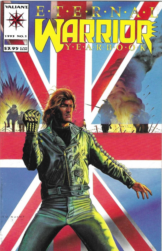 Eternal Warrior Yearbook Vol. 1 No. 1