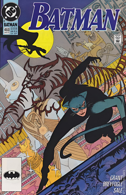 Batman #460 (1991) – “Sisters in Arms” Part 1