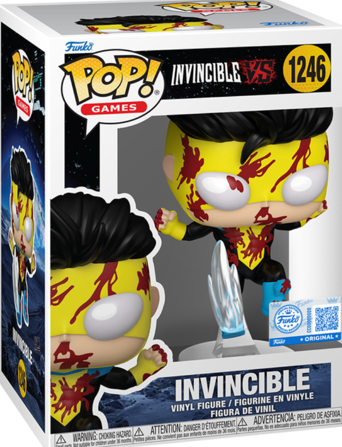 Funko Pop! Invincible (Flying Kick)