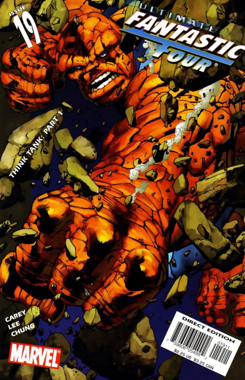 Ultimate Fantastic Four Think Tank, Part 1 #19