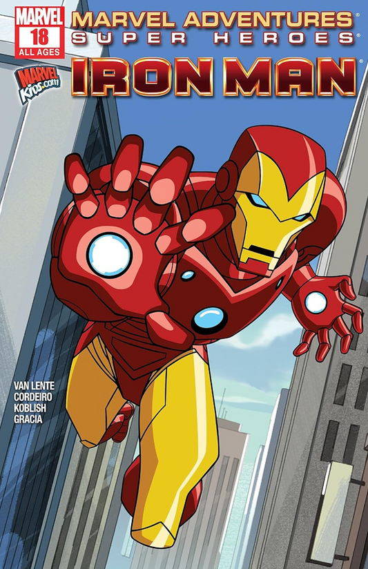 Marvel Adventures Super Heroes: Iron Man #18