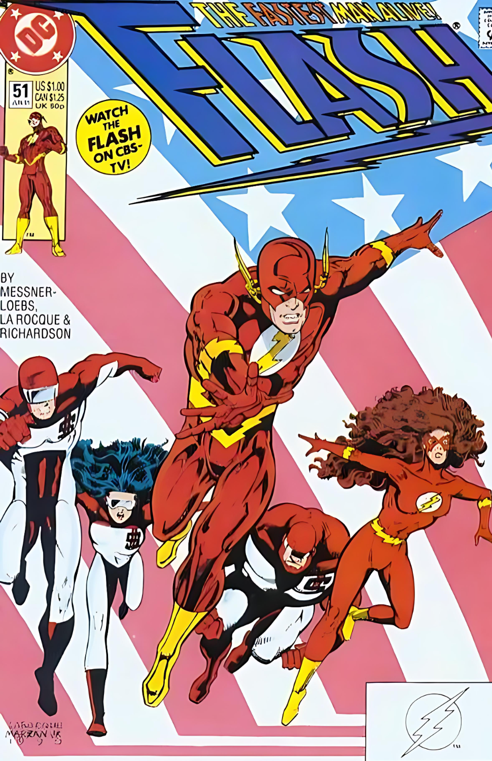 The Flash Vol. 2 #51 (1991)