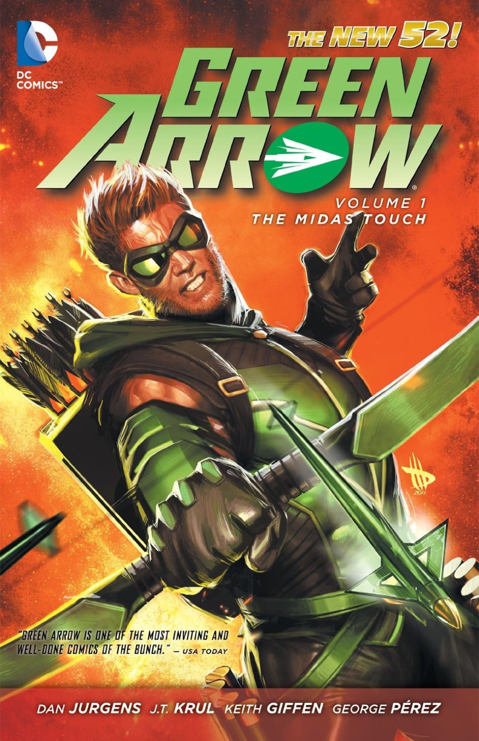 Green Arrow #1 (2011) – The New 52