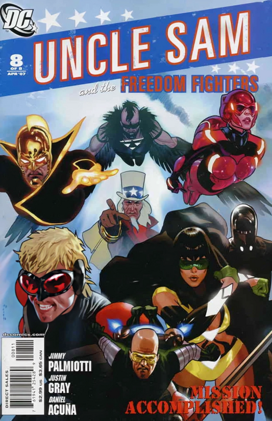 Uncle Sam and the Freedom Fighters #8