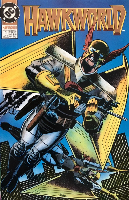 Hawkworld #1 (1990)
