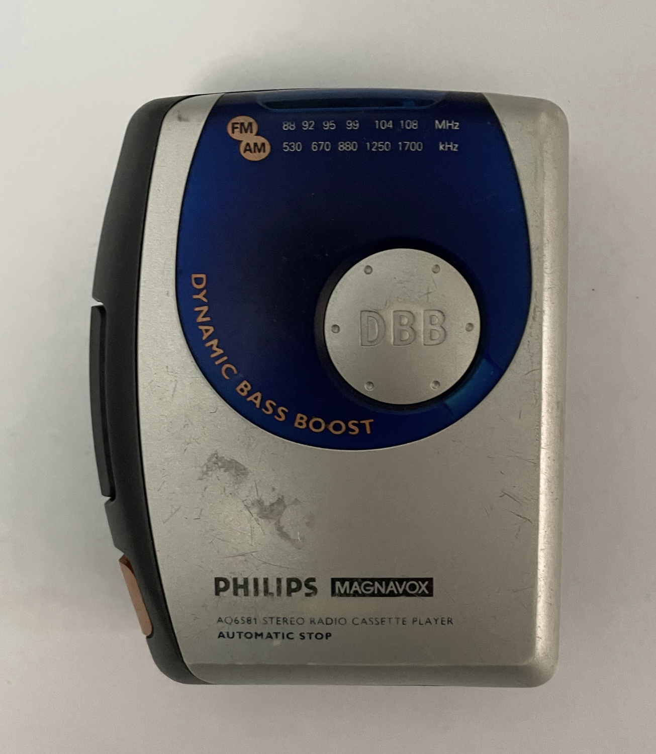 Philips Walkman Cassette Player
