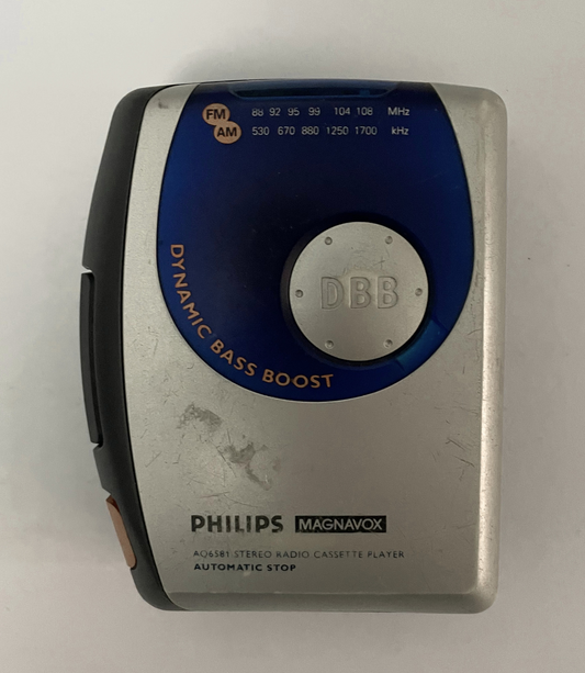 Philips Walkman Cassette Player