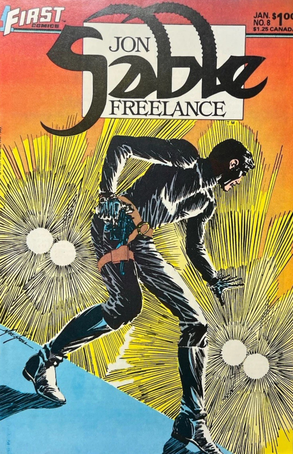 Vintage Jon Sable, Freelance #8 (1984)