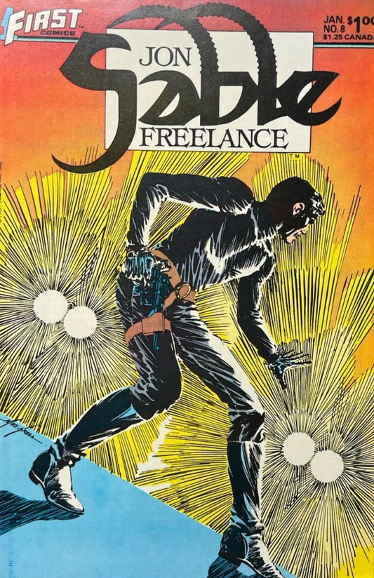 Vintage Jon Sable, Freelance #8 (1984)