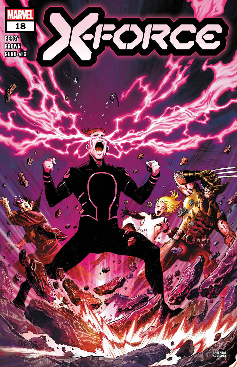 X-Force #18