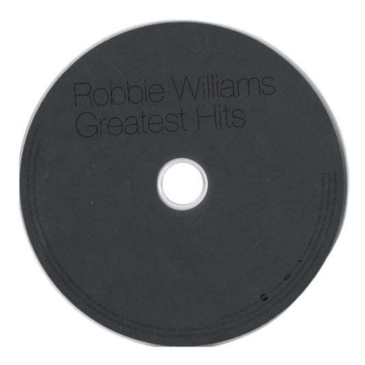 Robbie Williams - Greatest Hits CD [DISC Only]