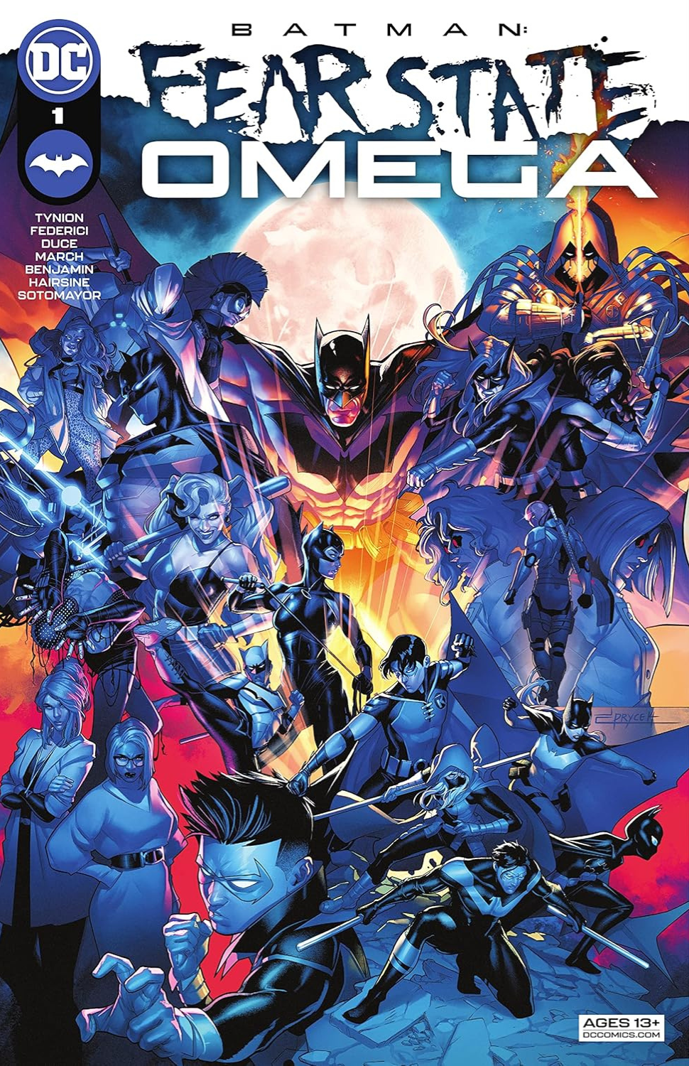 Batman: Fear State Omega #1
