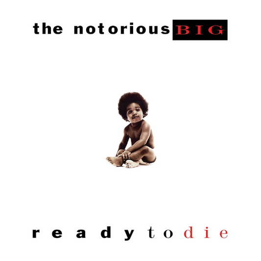 The Notorious B.I.G. - Ready to Die Double LP Vinyl