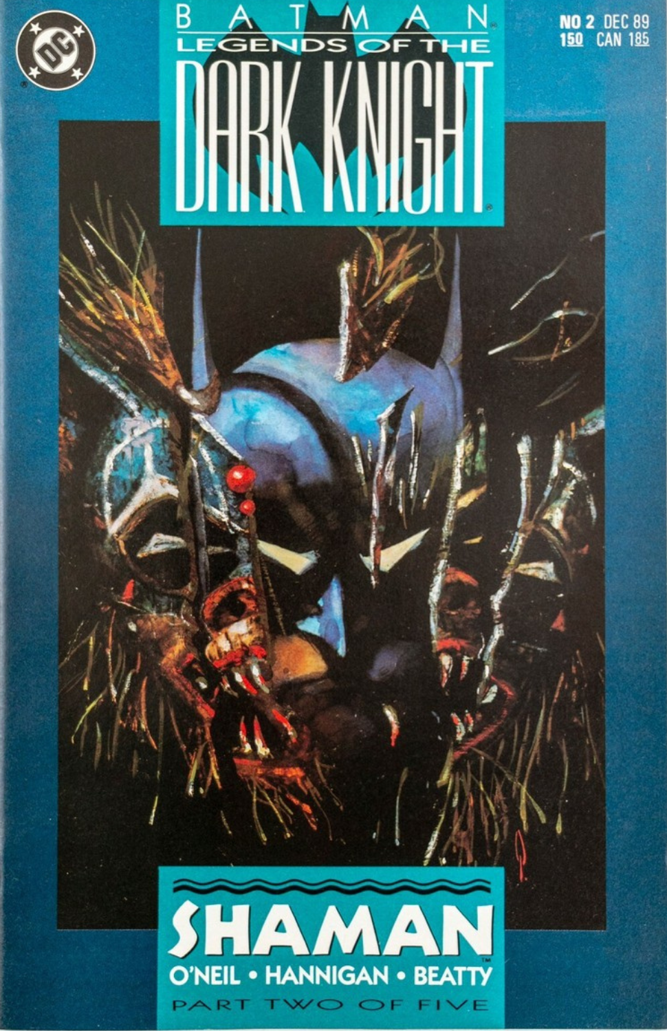 Batman: Legends of the Dark Knight #2 (1989)