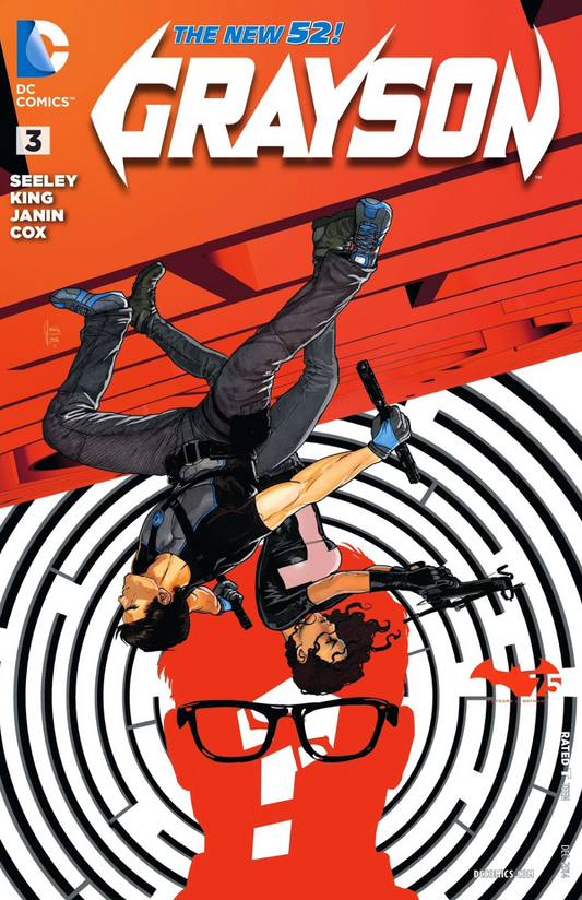 Grayson #3 – The New 52