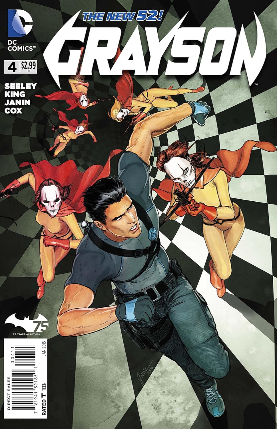 Grayson #4 – The New 52