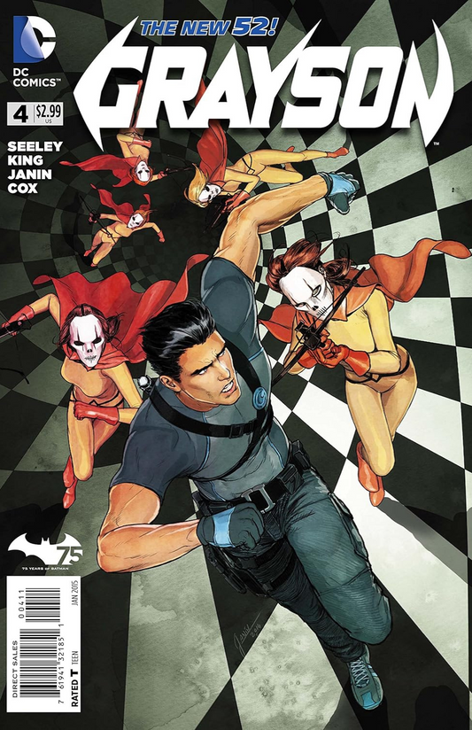 Grayson #4 – The New 52