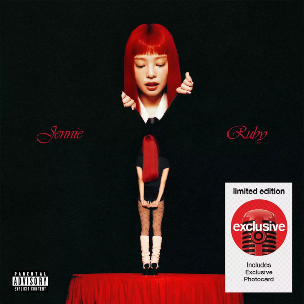 JENNIE - Ruby (Target Exclusive) CD W/ Exclusive Photocard