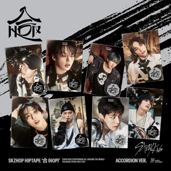 Stray Kids - HOP [ACCORDION VER.] [I.N] CD