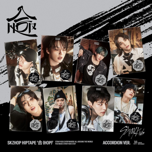Stray Kids - HOP [ACCORDION VER.] [I.N] CD