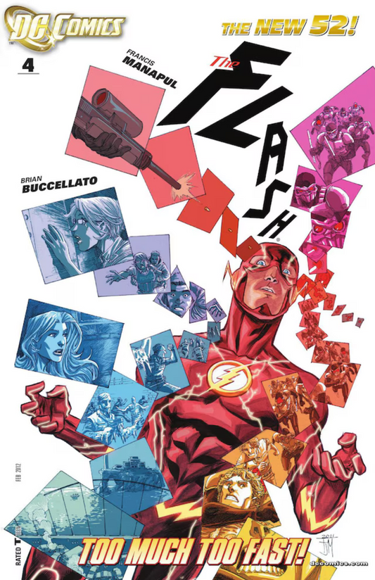 The Flash #4 – The New 52