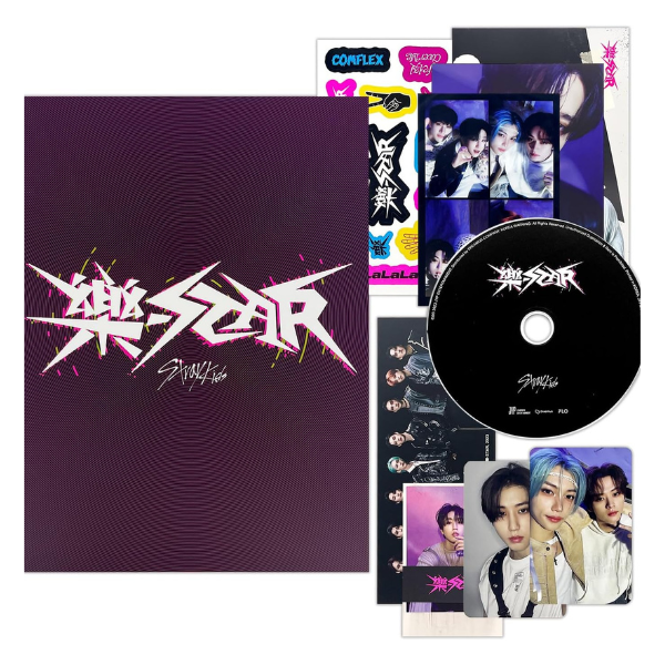 Stray Kids - ROCK-STAR (LIMITED STAR VER.) CD
