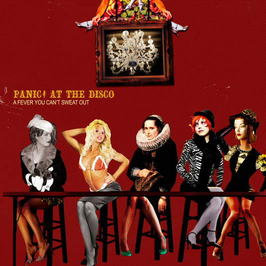 Panic! At the Disco - A Fever You Can't Sweat Out CD