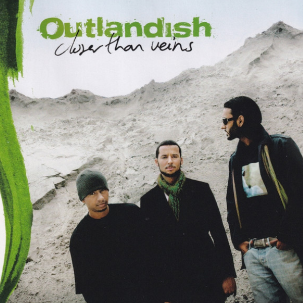 Outlandish - Closer Than Veins CD