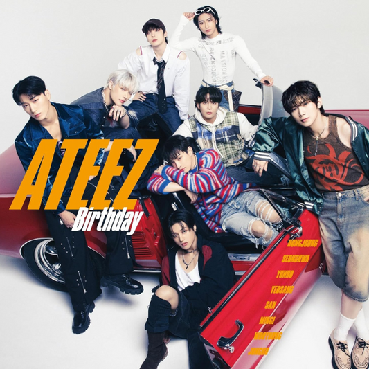 Ateez - Birthday CD