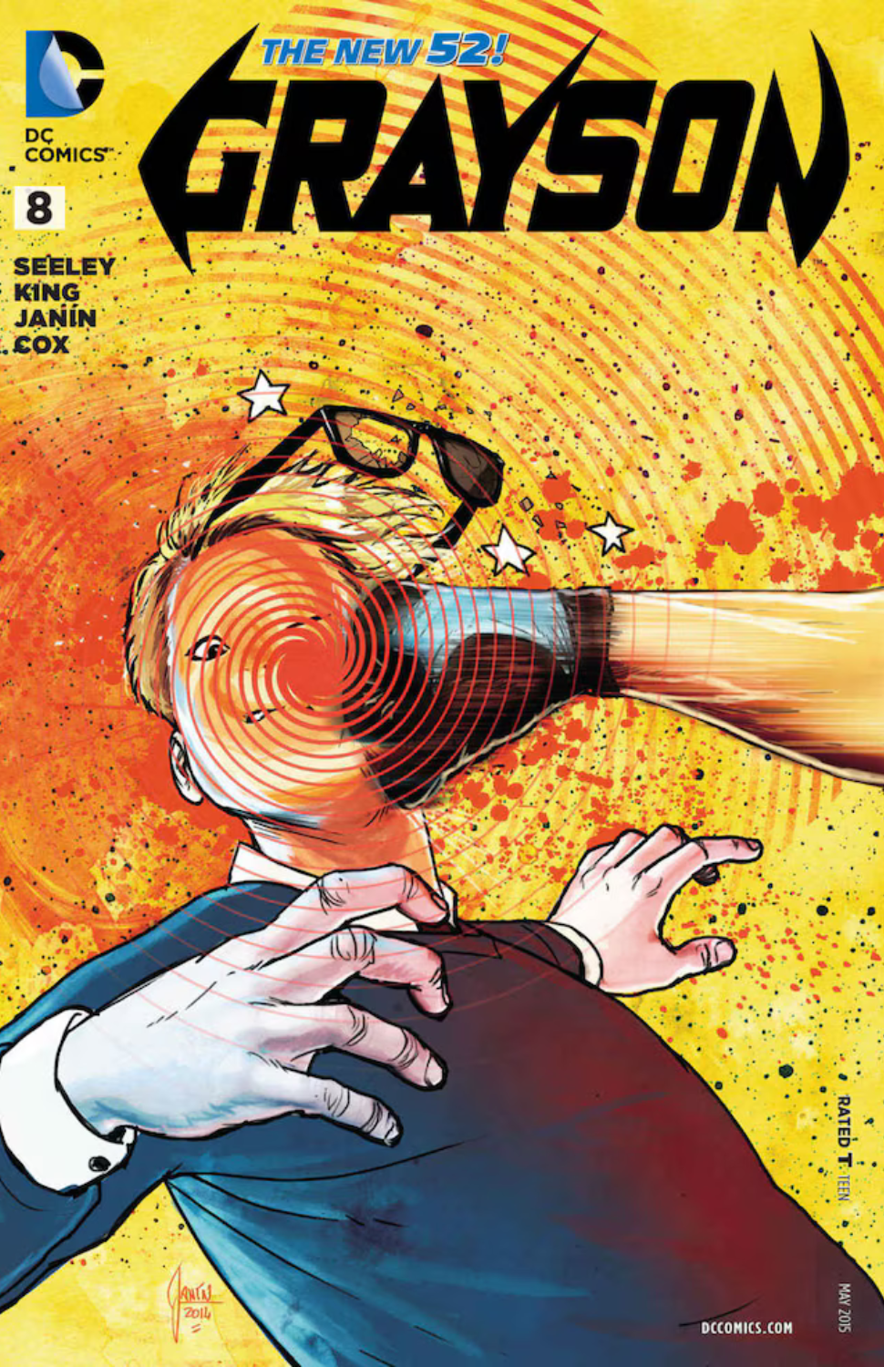 Grayson #8 – The New 52