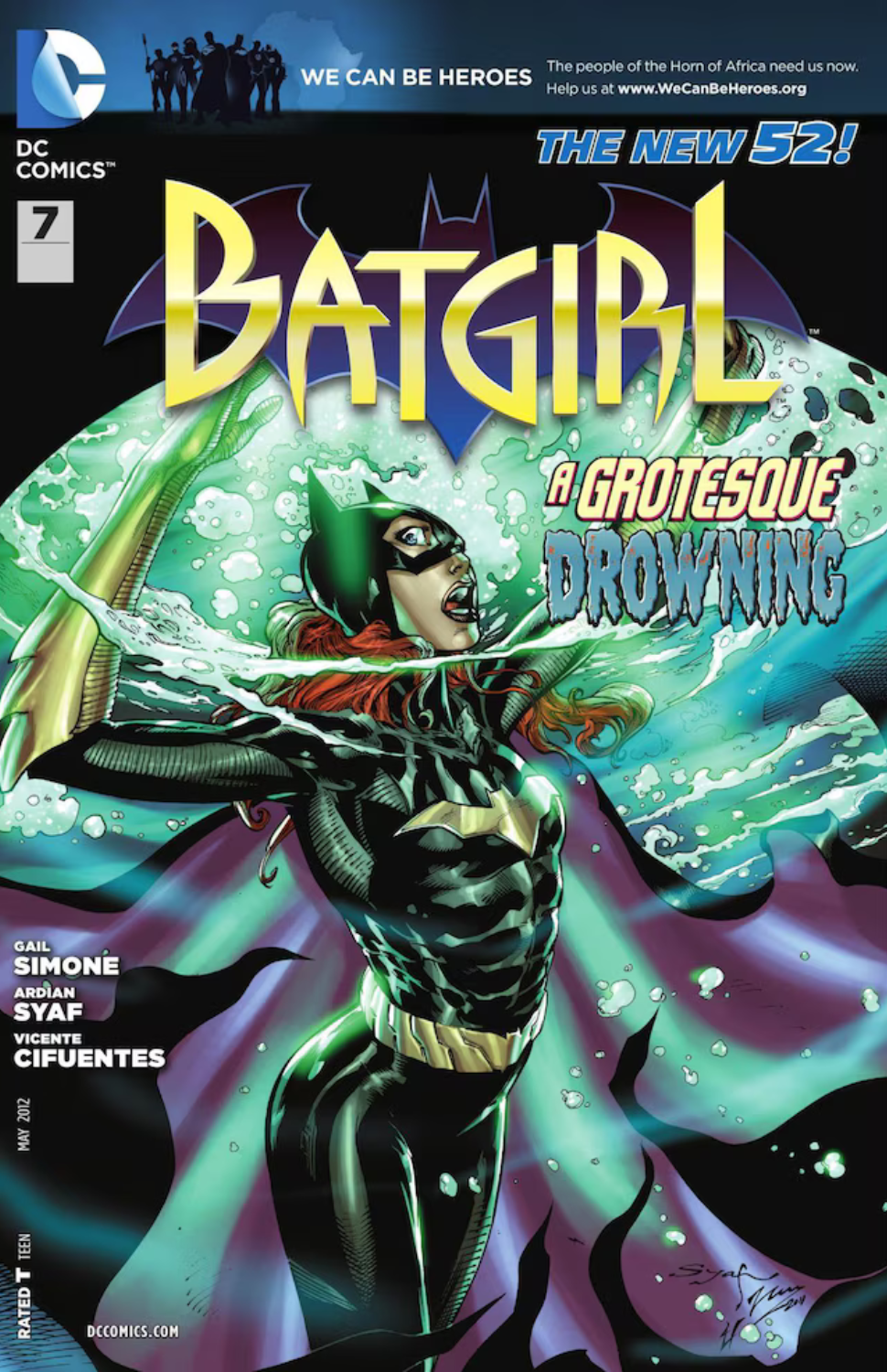 Batgirl #7 – The New 52 (2011)