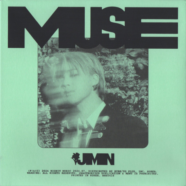 JIMIN (BTS) - MUSE (Target Exclusive - BLOOMING ver.) CD w/ Extra Photocard