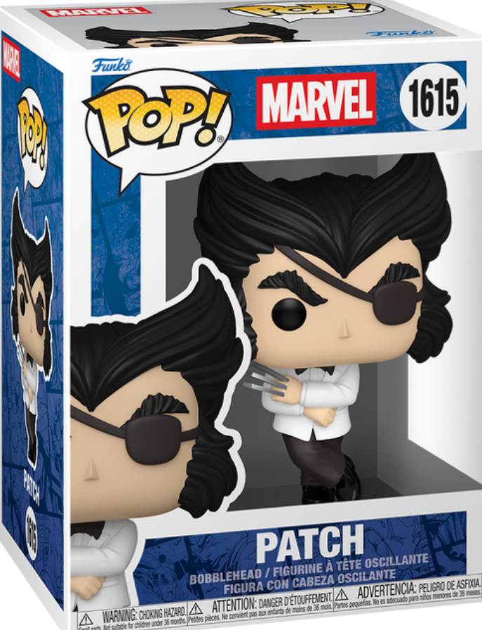 Funko Pop! Wolverine Patch
