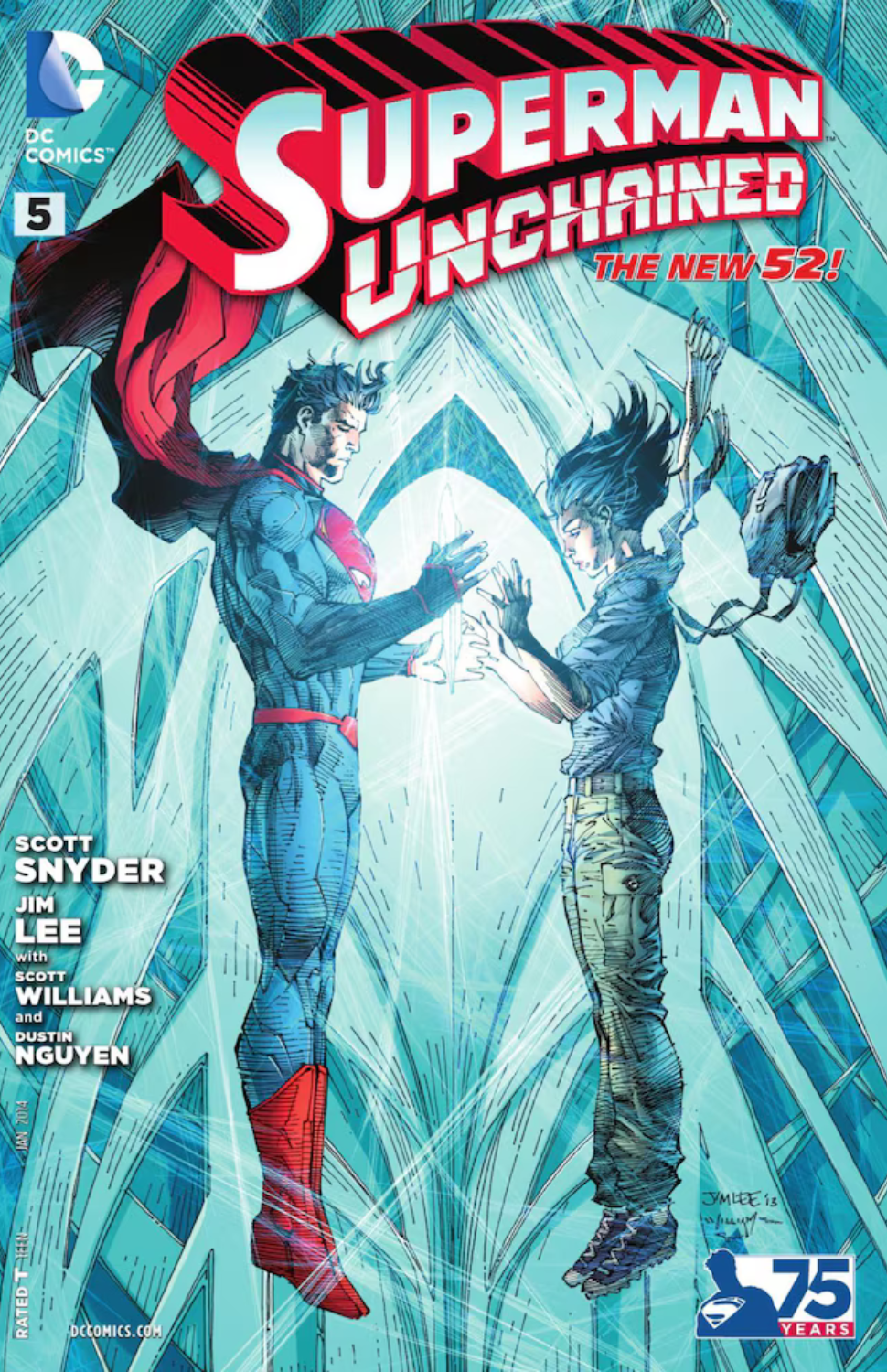 Superman Unchained #5