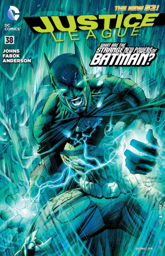 Justice League #38