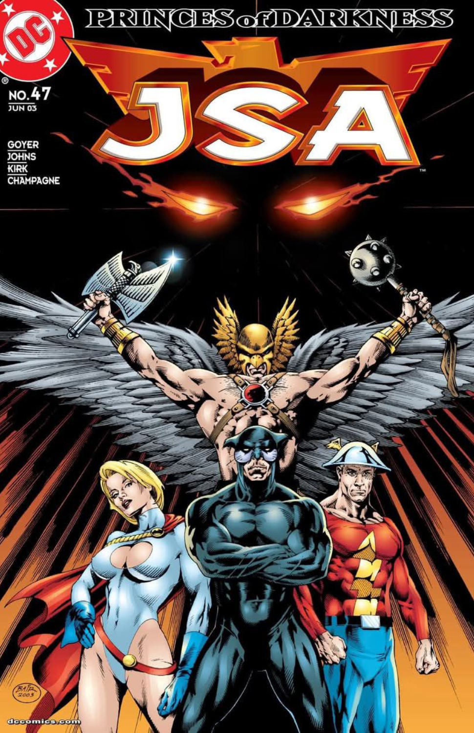 JSA #47 - Princes of Darkness