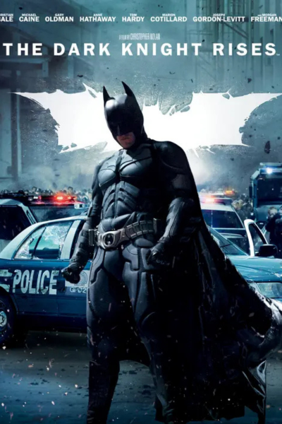 Batman: The Dark Knight Rises DVD