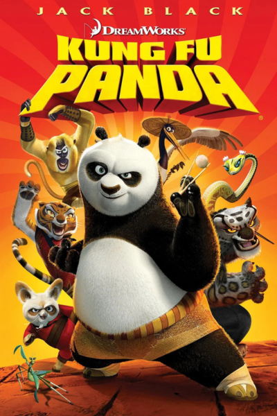 Kung Fu Panda DVD