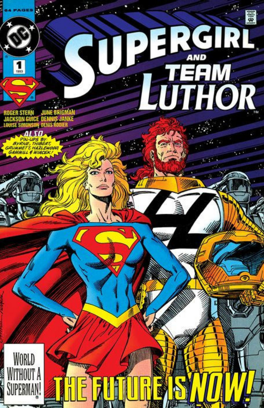 Supergirl/Team Luthor Special #1 (1993)