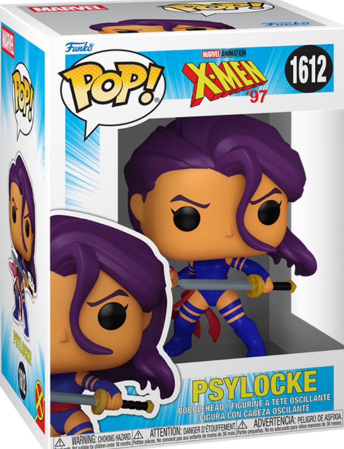 Funko Pop! Psylocke (X-Men '97)