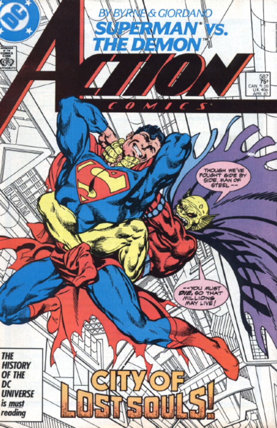 Superman Vs The Demon #587 (1987)