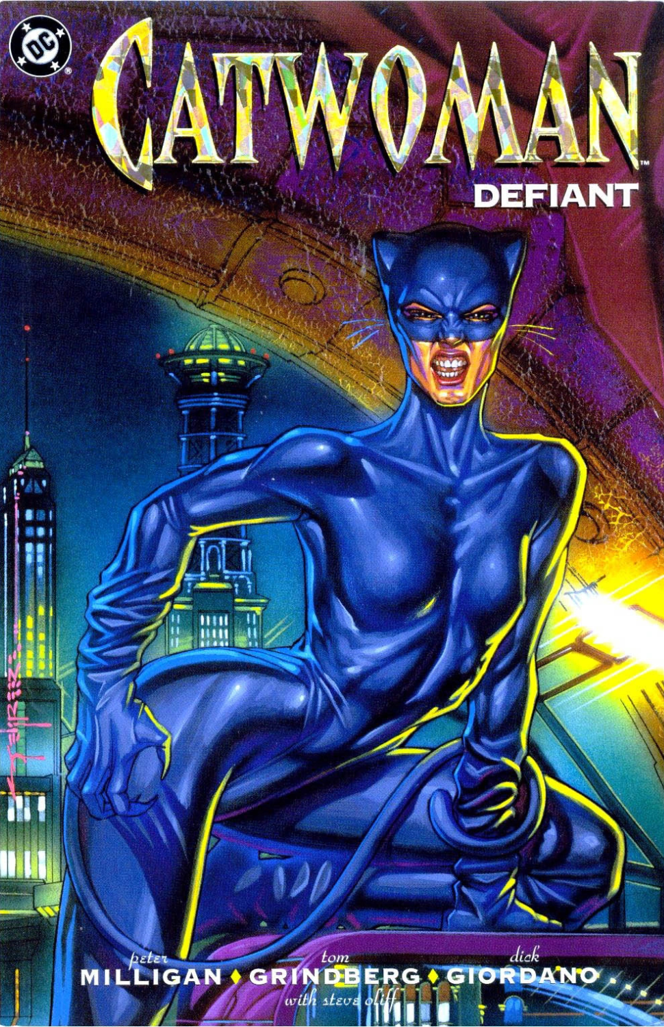 Catwoman Defiant #1 (1992)